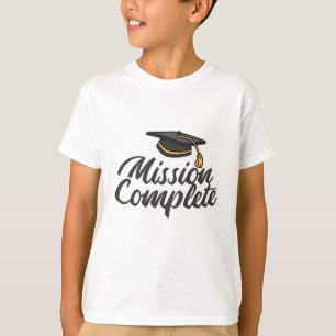 Camiseta Misión de graduación completada