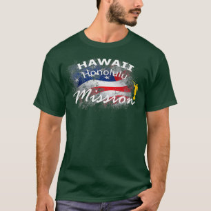 Camiseta Misión de Hawaii Honolulu Mormon LDS Misionero