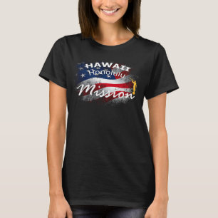 Camiseta Misión de Hawaii Honolulu Mormon LDS Misionero
