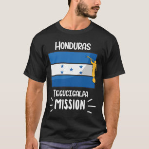 Camiseta Misión de Honduras Tegucigalpa Mormon LDS Misioner
