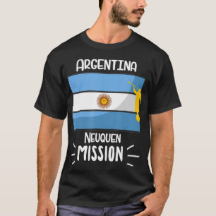 Camiseta Misión de la Argentina Neuquen Mormon LDS