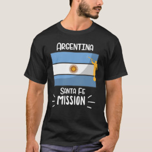 Camiseta Misión de la Argentina Santa Fe Mormon LDS