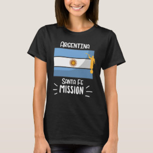 Camiseta Misión de la Argentina Santa Fe Mormon LDS