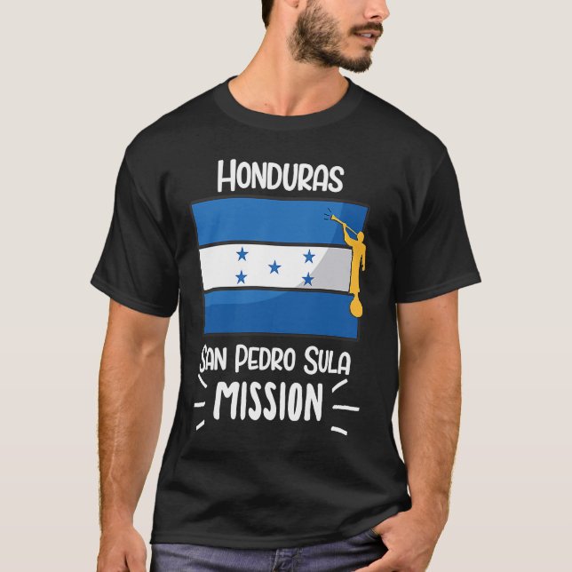 Camiseta Misión de la Misión de la Misión de la Misión de l (Anverso)