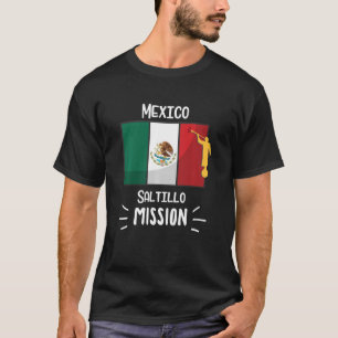 Camiseta Misión De La Misión De Los Lds De México Saltillo