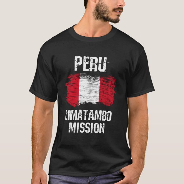 Camiseta Misión de Limatambo del Perú (Anverso)