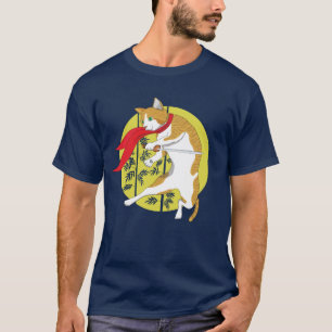 Camiseta Misión de luna llena: Cat Ninja