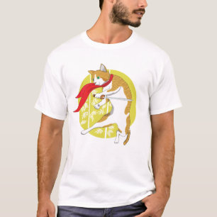 Camiseta Misión de luna llena: Cat Ninja T-Shirt
