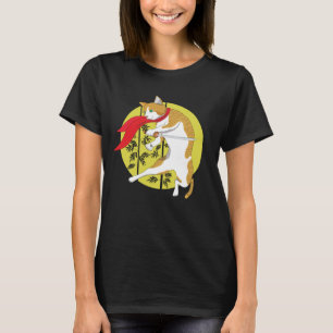 Camiseta Misión de luna llena: Cat Ninja T-Shirt