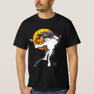 Camiseta Misión de luna llena: Cat Ninja T-Shirt