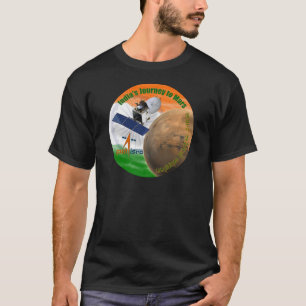CAMISETA MISIÓN DE MARS ORBITER: ISRO