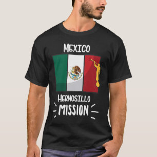 Camiseta Misión de México Hermosillo Mormon LDS