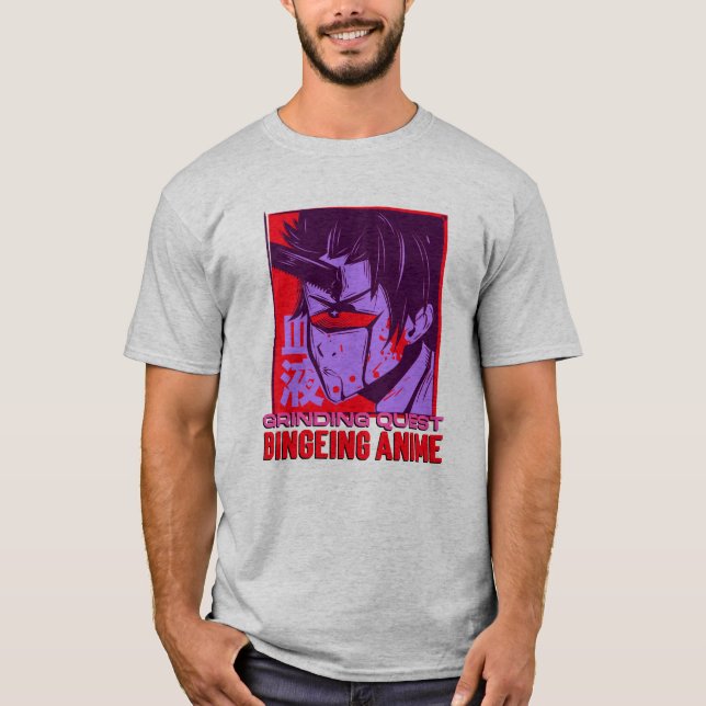 Camiseta Misión de Moler, Anime en Exceso  (Anverso)