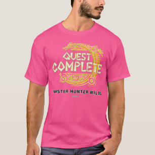 Camiseta Misión de Monster Hunter Wilds Completada