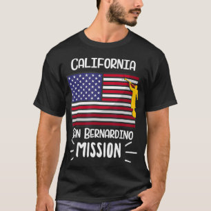 Camiseta Misión de Mormon LDS de California San Bernardino