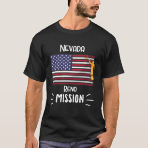Camiseta Misión de Nevada Reno Mormon LDS Misionero