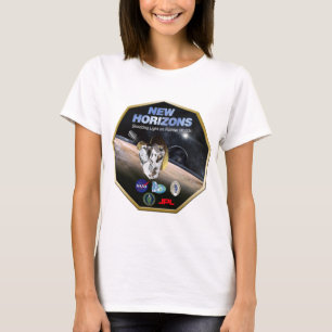 Camiseta ¡Misión de New Horizons en Plutón!