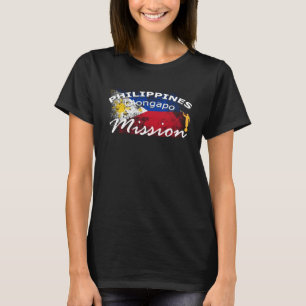 Camiseta Misión de Pilipinnes Olongapo Mormon LDS