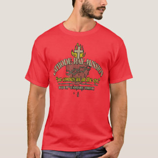Camiseta Misión de rayos catódicos