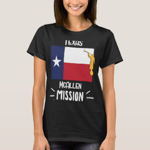 Camiseta Misión de Texas McAllen Mormon LDS