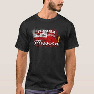 Camiseta Misión de Tonga Nuku alofa Mormon LDS Misionero