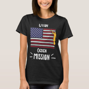 Camiseta Misión de Utah Ogden Mormon LDS