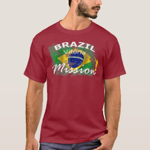 Camiseta Misión de Vitoria Mormon LDS en Brasil