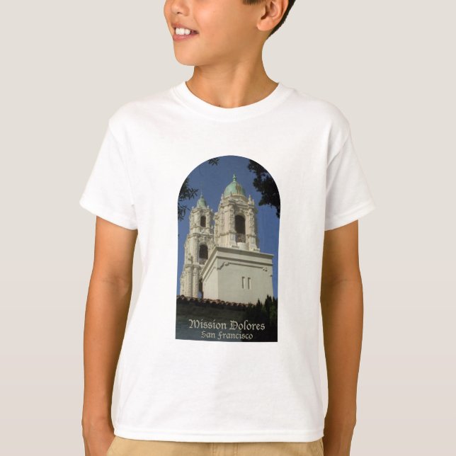 Camiseta Misión Dolores (Anverso)