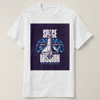 Camiseta Misión Espacial – Explorar el Universo