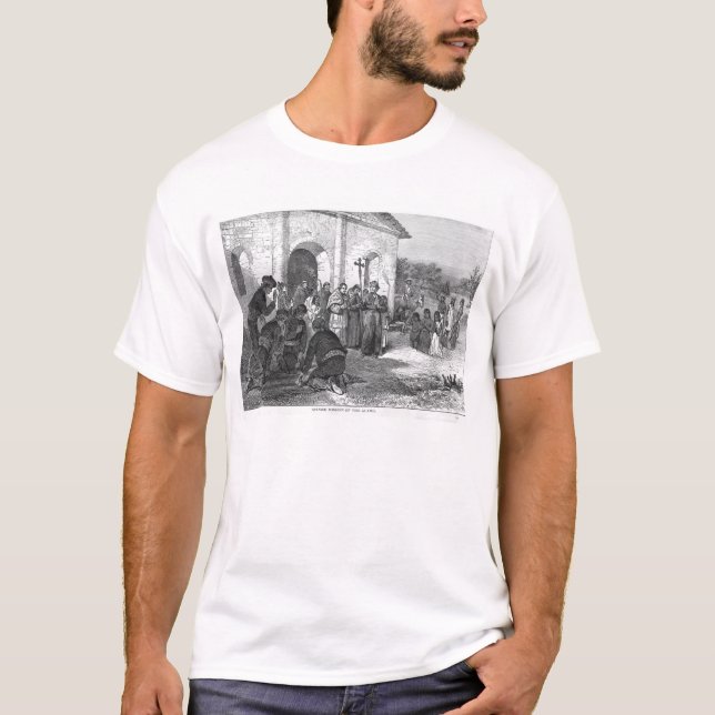 Camiseta Misión española del Álamo (Anverso)