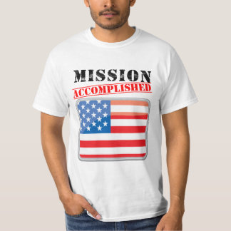 Camiseta Misión Estados Unidos realizados