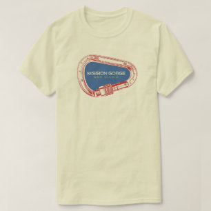 Camiseta Misión Gorge San Diego Escalada Mosquetón