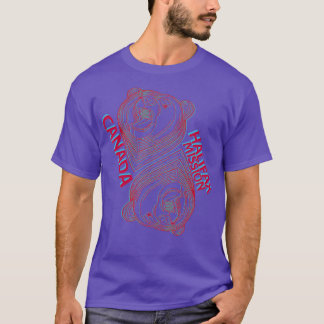 Camiseta Misión Halifax del Canadá Misionero Mormón LDS