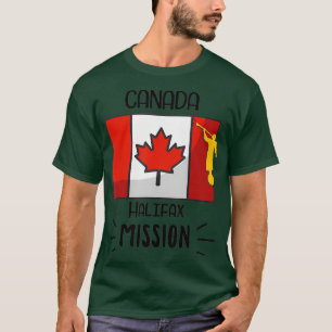 Camiseta Misión Halifax Mormon LDS de Canadá
