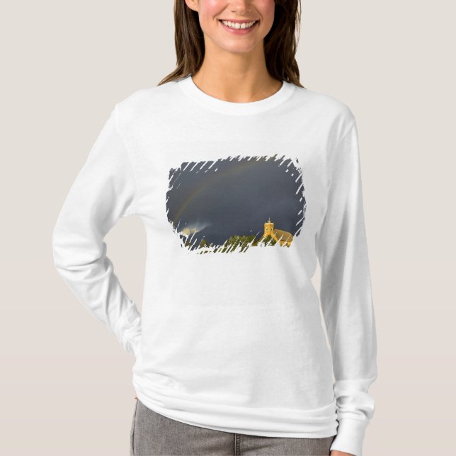 Camiseta Misión histórica de St Ignatius en St Ignatius, (Anverso)