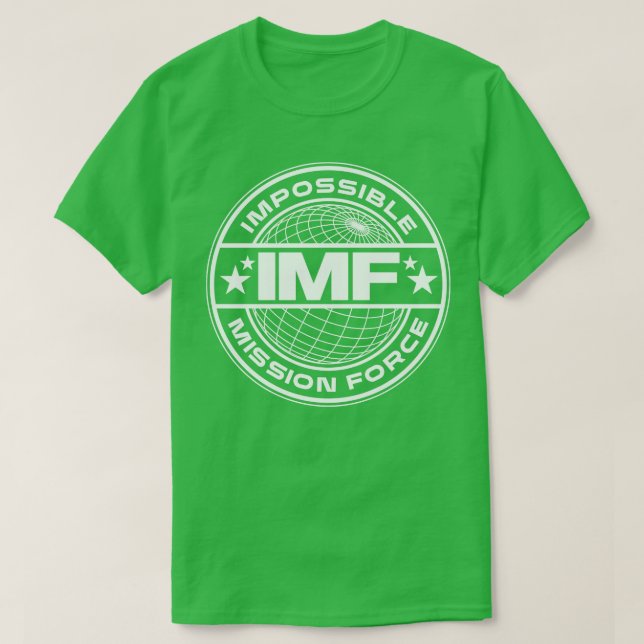 Camiseta Misión imposible (Diseño del anverso)