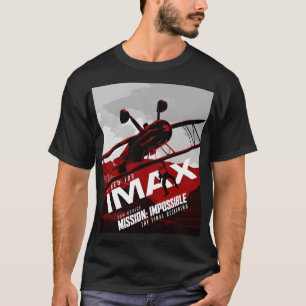 Camiseta Misión: Imposible - La Reclamación Final 2025