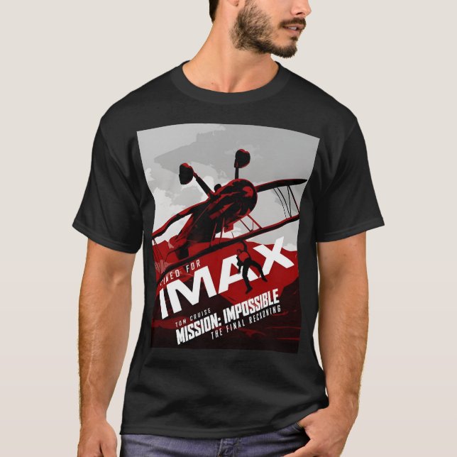 Camiseta Misión: Imposible - La Reclamación Final 2025 (Anverso)