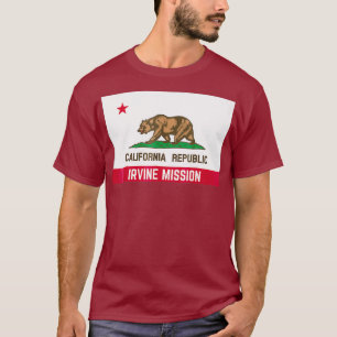 Camiseta Misión Irvine LDS Mormon de California