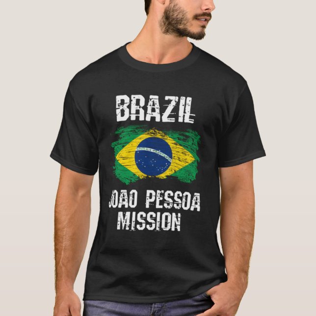 Camiseta Misión Joao Pessoa de Brasil (Anverso)