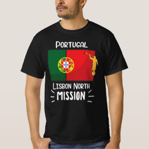 Camiseta Misión LDS de Lisboa Norte