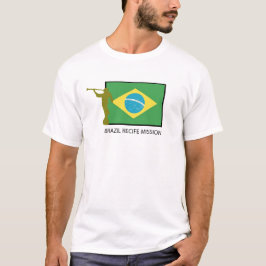 CAMISETA MISIÓN LDS DEL BRASIL RECIFE