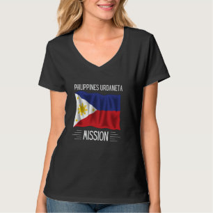 Camiseta Misión LDS Urdaneta Filipinas Mormona Orgullosa Se
