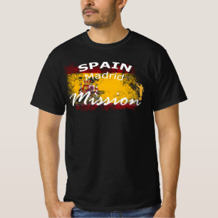 Camiseta Misión Madrid Mormon LDS
