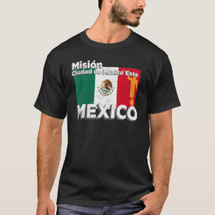 Camiseta Misión México Ciudad de México Este