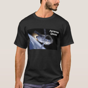 Camiseta Misión Moon de Artemis Orion SLS