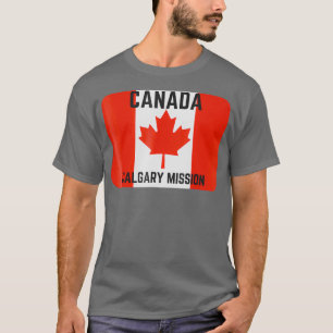 Camiseta Misión Mormon Calgary LDS de Canadá