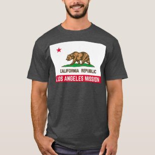 Camiseta Misión Mormon de California Los Angeles LDS