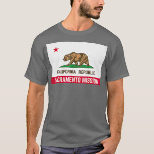 Camiseta Misión Mormon de California Sacramento LDS