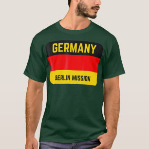 Camiseta Misión Mormon de los LDS en Berlín